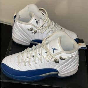 Jordan 12s french blue